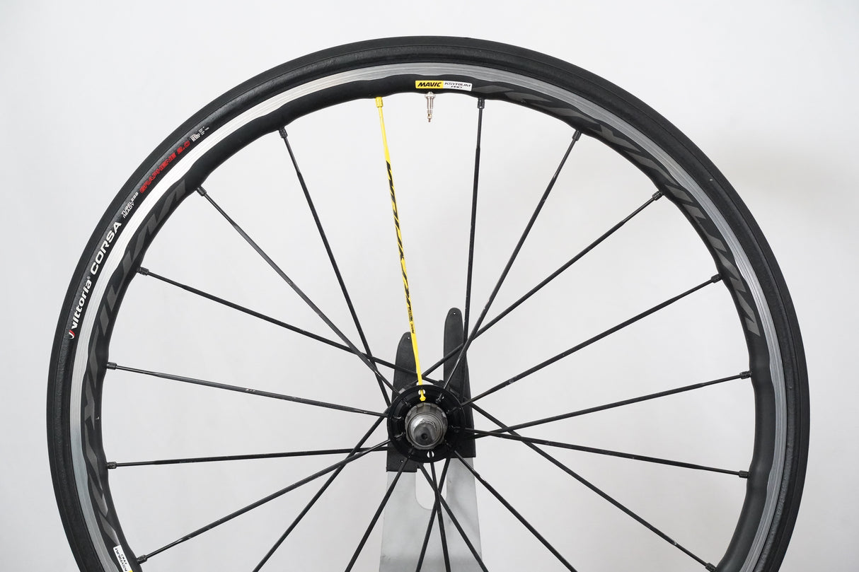 Mavic Ksyrium Pro Alloy Clincher Rim Brake Wheelset Shimano/SRAM 11 Speed