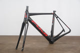 52cm Fuji SL 1.1 Carbon Rim Brake Road Frameset