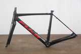52cm Fuji SL 1.1 Carbon Rim Brake Road Frameset