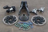 SRAM Red eTap AXS E1 OSPW Rainbow HRD 1x12 Speed Wireless Disc Groupset