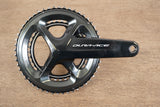 175mm 52/36T Shimano Dura-Ace FC-R9100 11 Speed Road Crankset