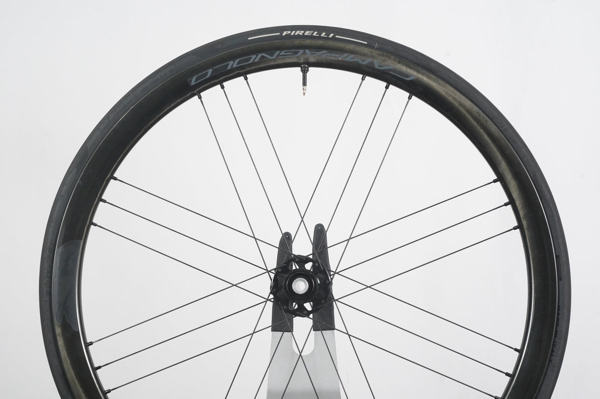 FRONT Campagnolo Shamal C21 Carbon Tubeless Clincher Disc Wheel