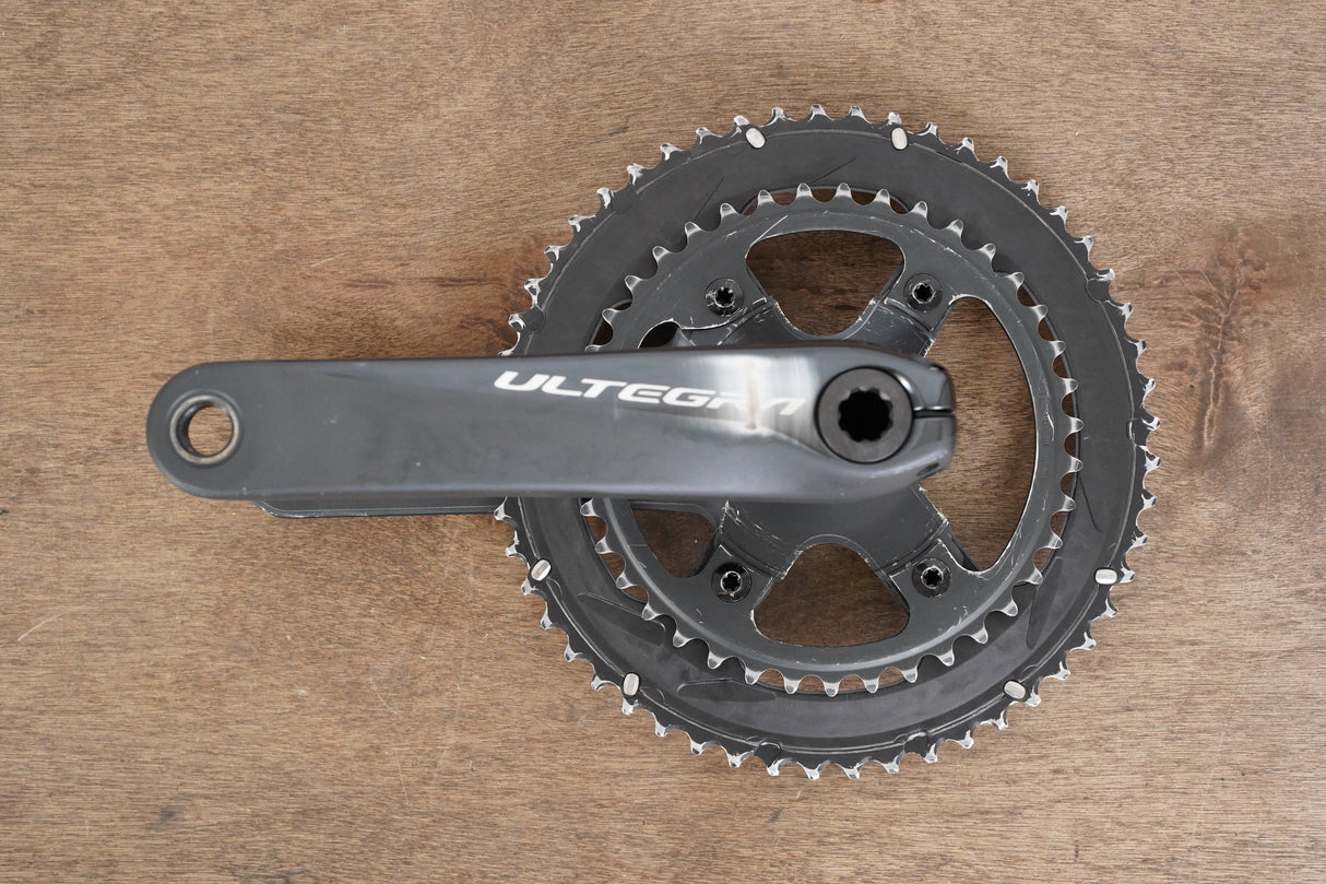 175mm 53/39T Shimano Ultegra FC-R8000 11 Speed Road Crankset 8000