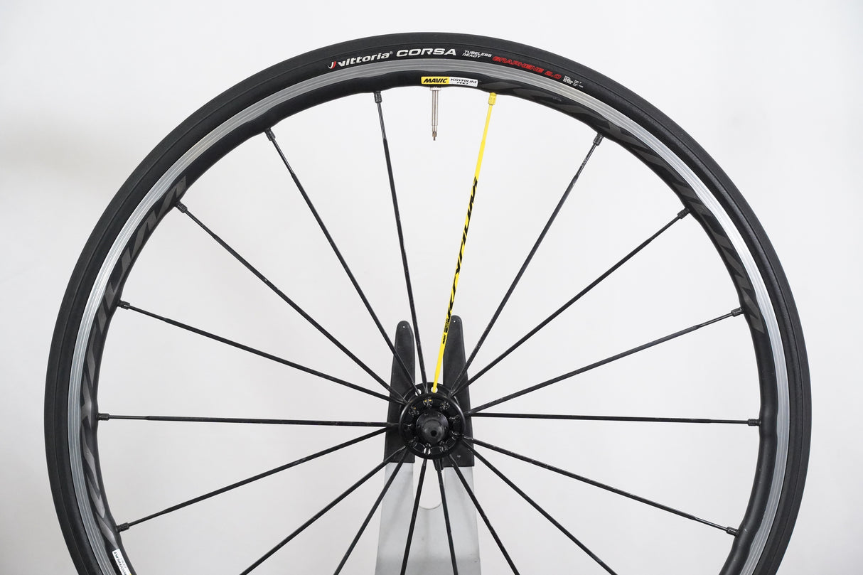 Mavic Ksyrium Pro Alloy Clincher Rim Brake Wheelset Shimano/SRAM 11 Speed