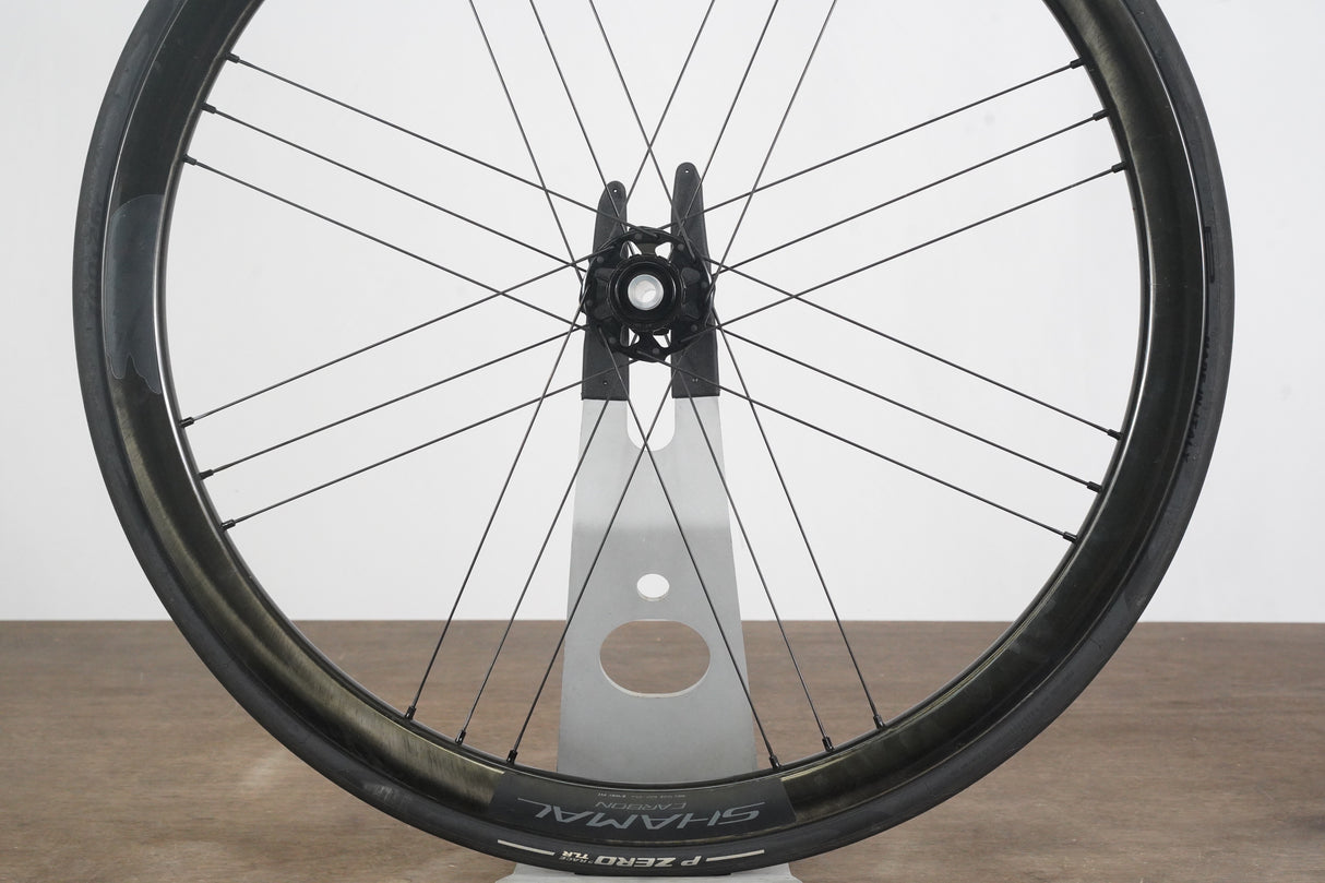 FRONT Campagnolo Shamal C21 Carbon Tubeless Clincher Disc Wheel