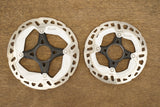 (2) 160mm/140mm Shimano XT RT-MT800 Center Lock Disc Brake Road CX MTB Rotors