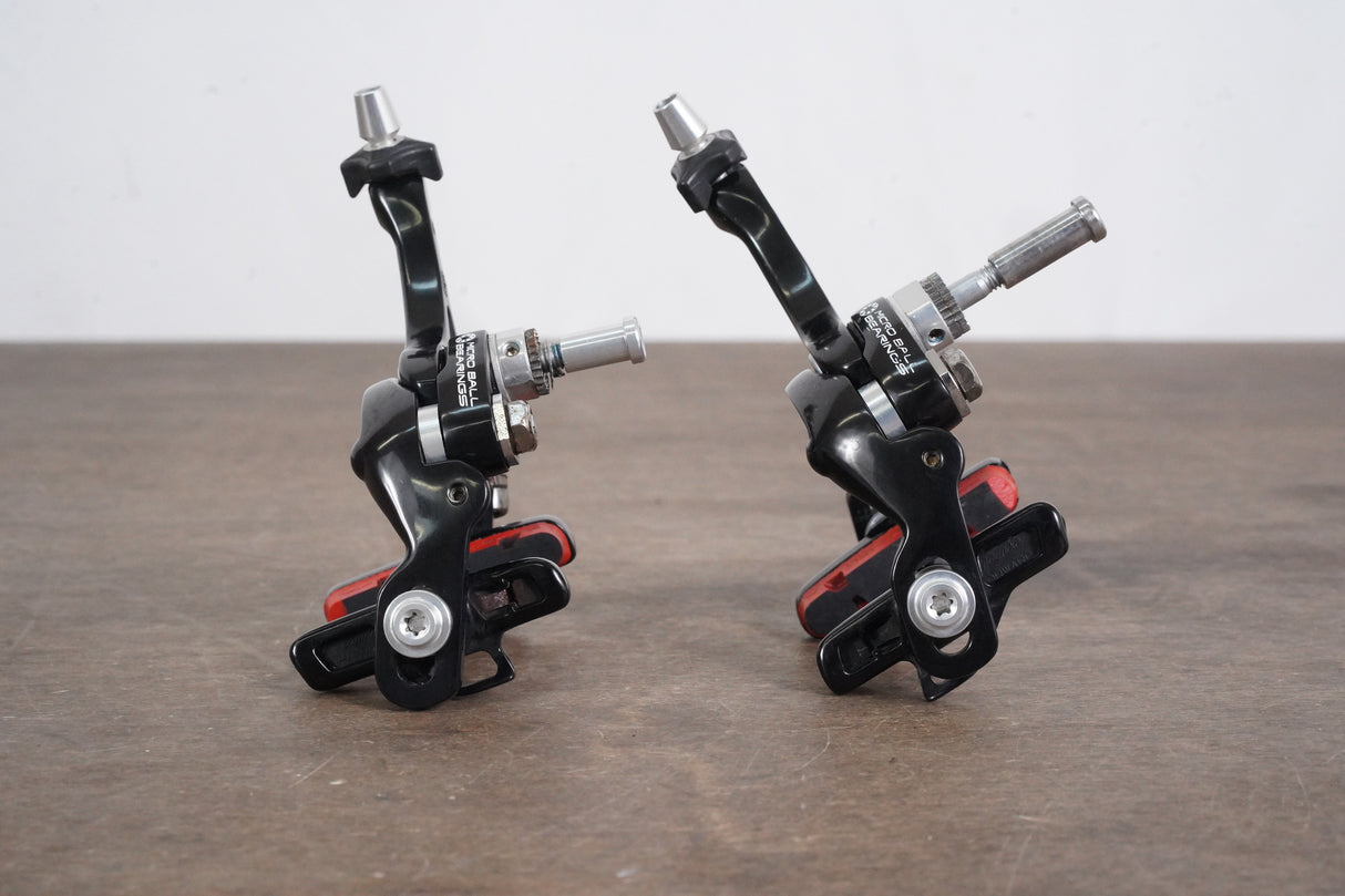 Campagnolo Record Skeleton Standard Center Mount Rim Brake Calipers