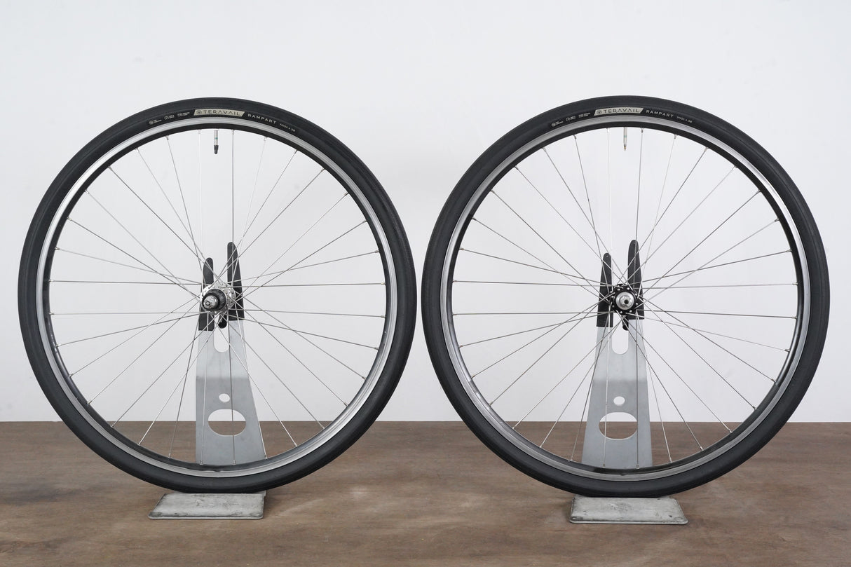 DT Swiss RR 465/1.1 White Industries T11/Ultegra Alloy Rim Brake Wheelset 10 Speed