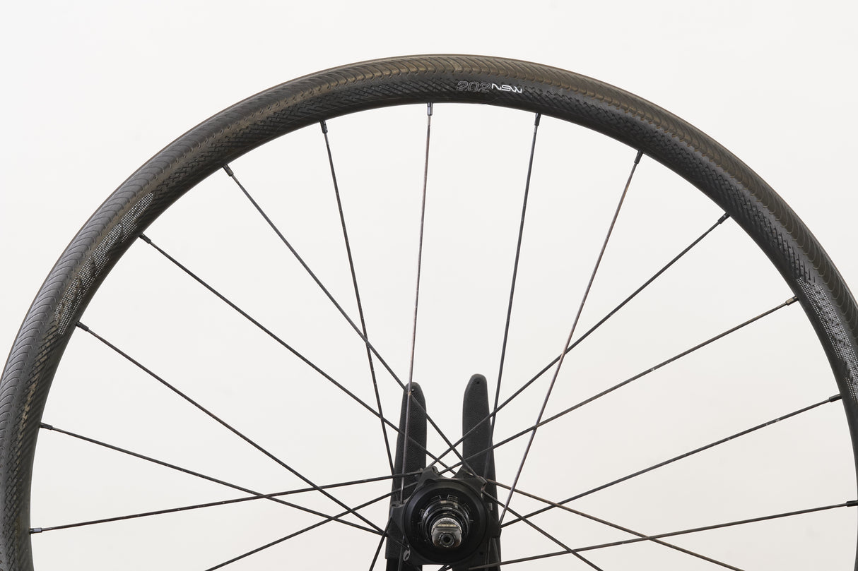 Zipp 202 NSW Cognition Carbon Clincher Rim Brake Wheelset Shimano/SRAM 11 Speed