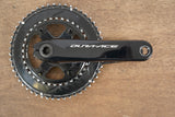 175mm 52/36T Shimano Dura-Ace FC-R9100 11 Speed Road Crankset