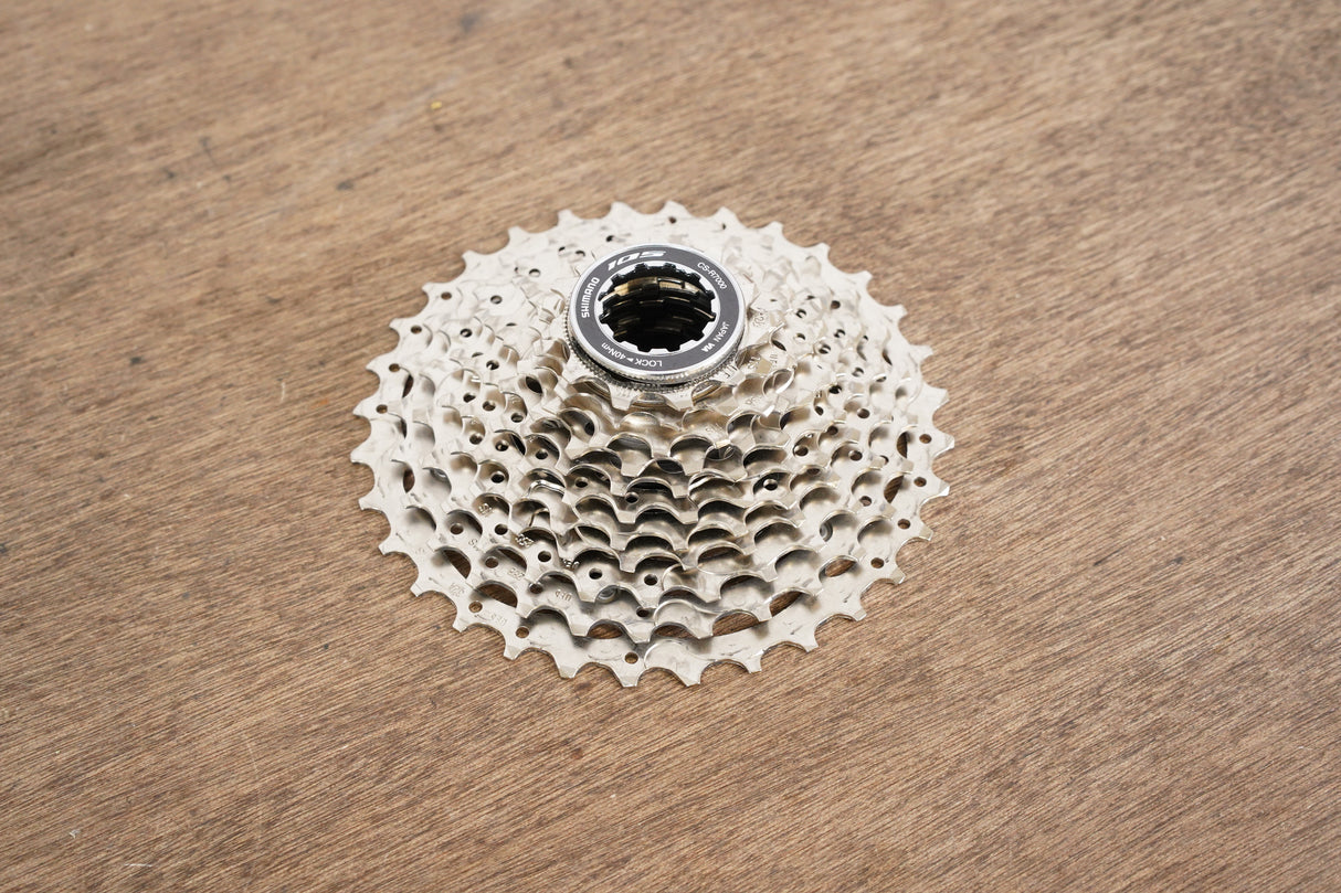 11-32T Shimano 105 CS-R7000 11 Speed Road Cassette 306g 7000