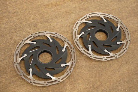 (2) 160mm SRAM CenterLine CLX-R Center Lock Disc Brake Rotor
