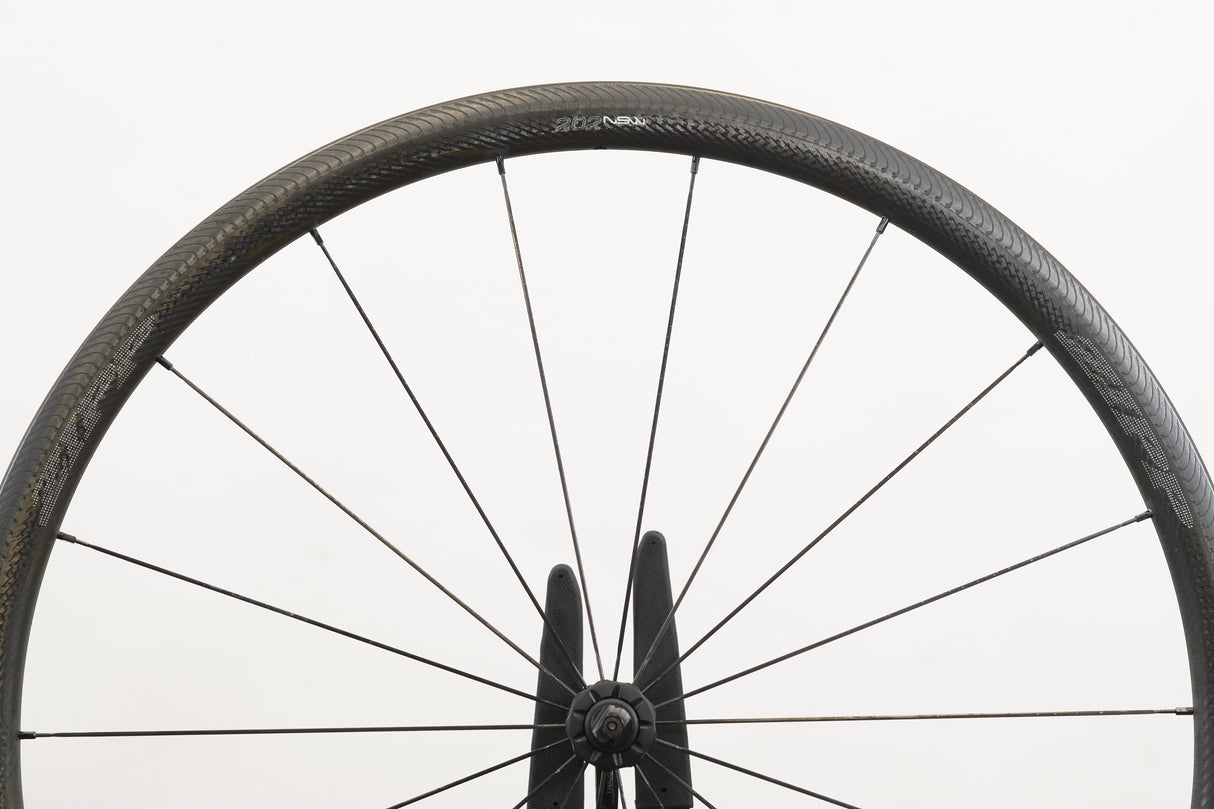 Zipp 202 NSW Cognition Carbon Clincher Rim Brake Wheelset Shimano/SRAM 11 Speed
