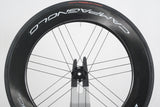 FRONT Campagnolo Bora Ultra WTO 80 Carbon Tubeless Clincher Disc Brake Wheel