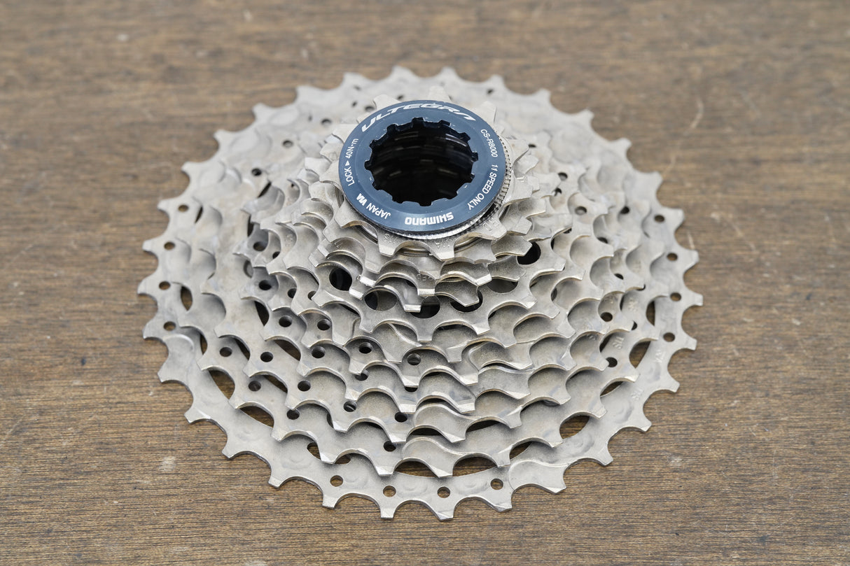 11-32T Shimano Ultegra CS-R8000 11 Speed Cassette 279g 8000