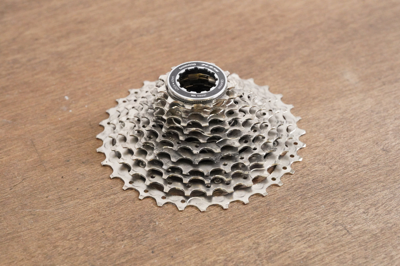 11-32T Shimano 105 CS-5800 11 Speed Road Cassette 306g