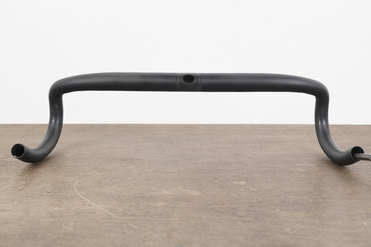 38cm Pinarello MOST Jaguar Ultra GR TiCR Carbon Compact Gravel Handlebar 31.8mm