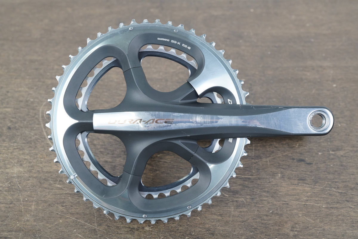 170mm 52/39T Shimano Dura-Ace FC-7900 10 Speed Road Crankset 645g