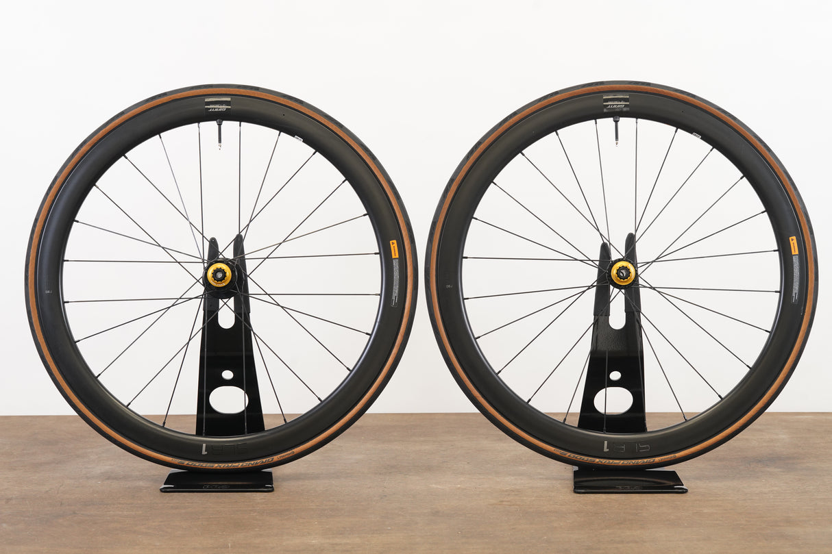 Giant SLR 1 42 Carbon Tubeless Clincher Disc Rim Wheelset Shimano/SRAM 11 Speed