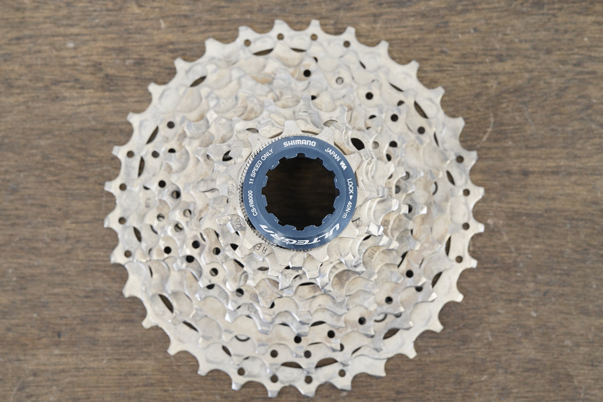 11-32T Shimano Ultegra CS-R8000 11 Speed Cassette 279g 8000