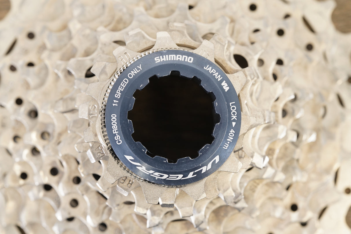 11-32T Shimano Ultegra CS-R8000 11 Speed Cassette 279g 8000