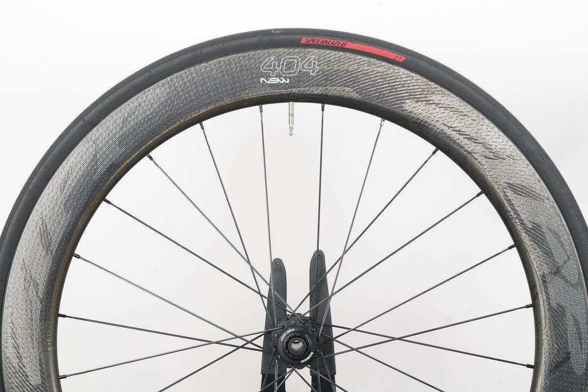 Zipp 404 NSW Cognition Carbon Tubeless Disc Brake Wheelset 11 Speed