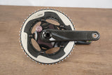 172.5mm 53/39T BB30 Quarq Elsa Carbon Quarq Power Meter Crankset 754g