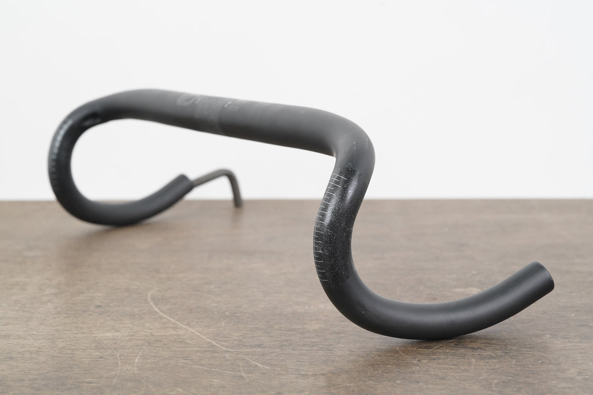 38cm Pinarello MOST Jaguar Ultra GR TiCR Carbon Compact Gravel Handlebar 31.8mm