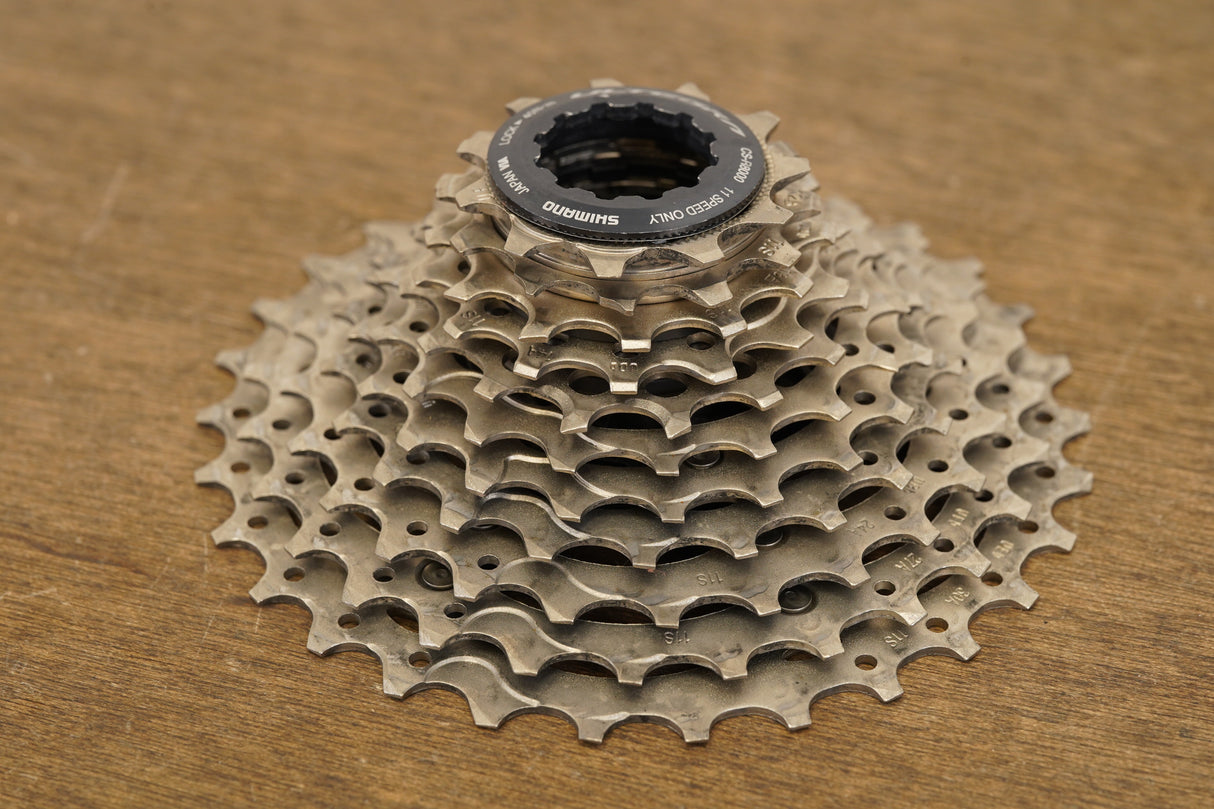 11-30T Shimano Ultegra CS-R8000 11 Speed Cassette 268g 8000