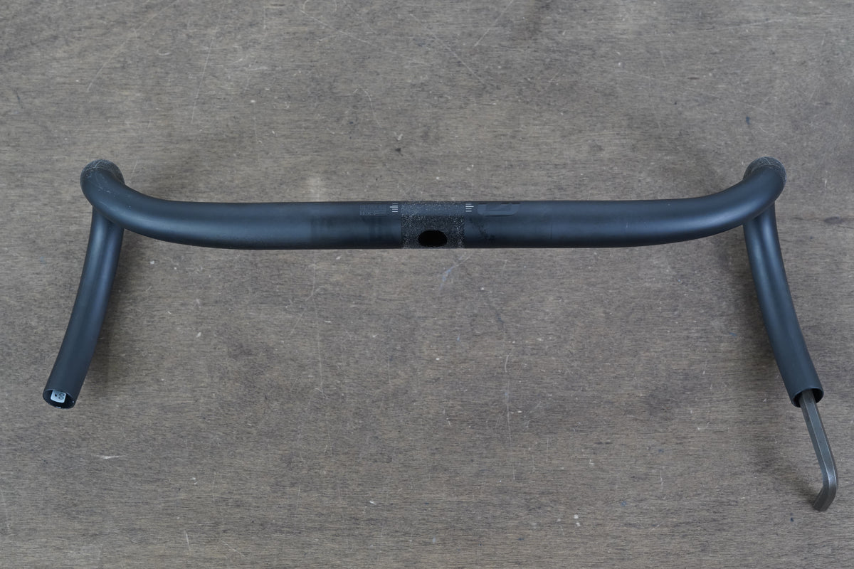 38cm Pinarello MOST Jaguar Ultra GR TiCR Carbon Compact Gravel Handlebar 31.8mm