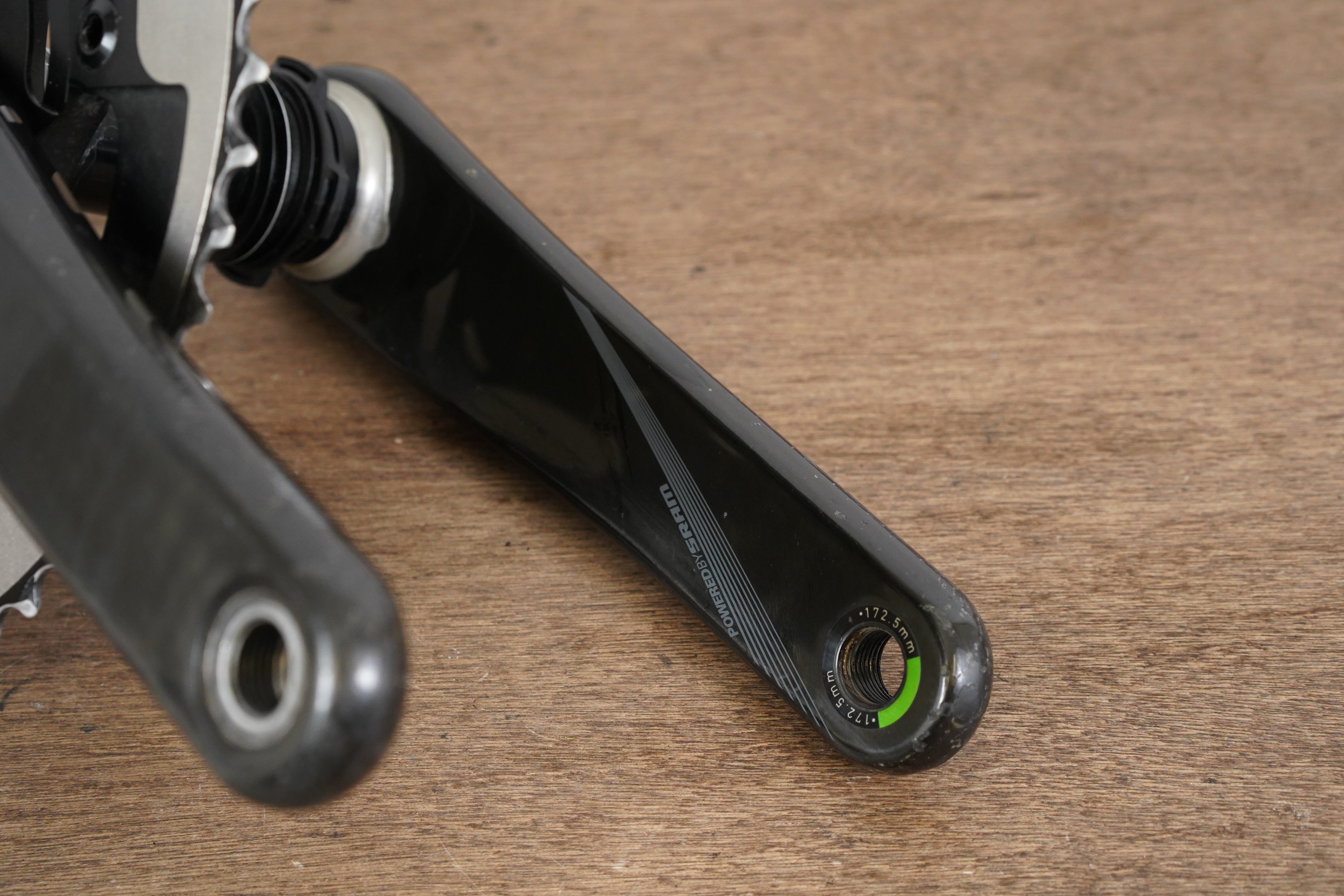 172.5mm 53/39T BB30 Quarq Elsa Carbon Quarq Power Meter