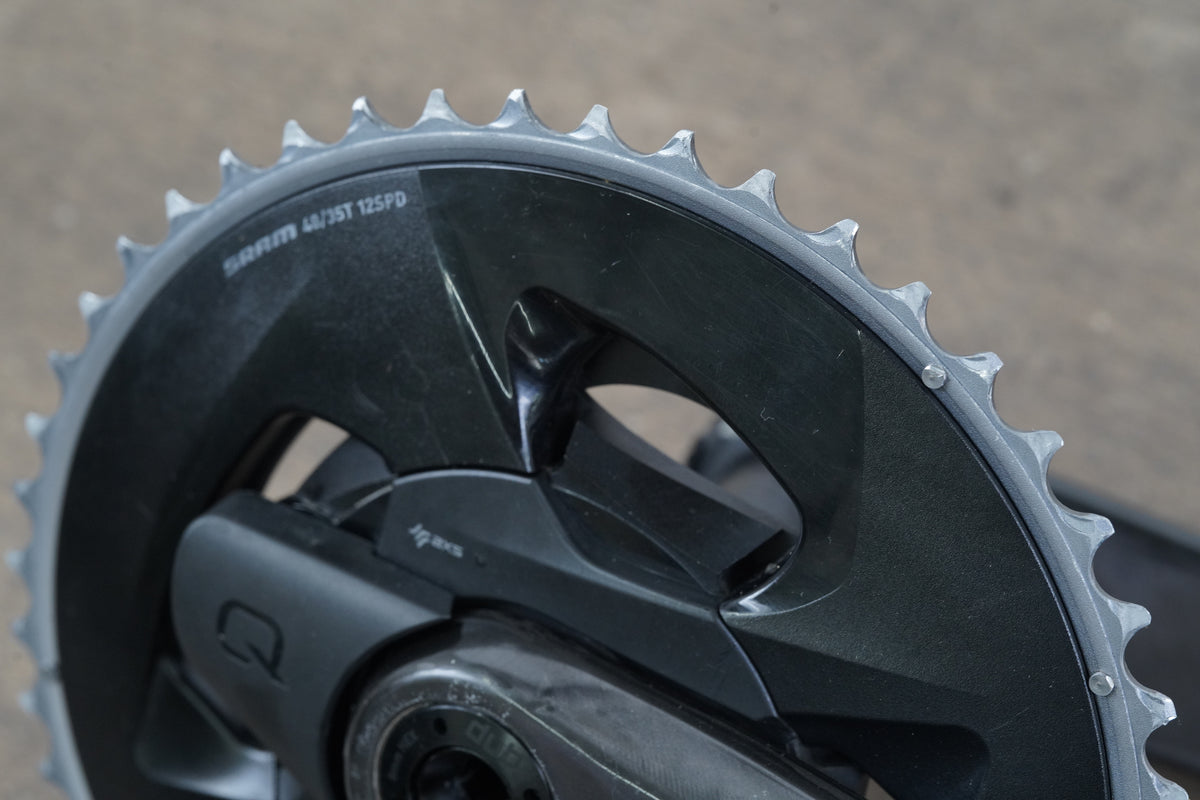 172.5mm 48/35T DUB SRAM Force AXS D1 Quarq Power Meter Crankset 827g