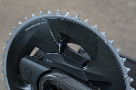 172.5mm 48/35T DUB SRAM Force AXS D1 Quarq Power Meter Crankset 827g