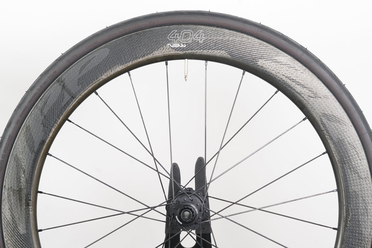 Zipp 404 NSW Cognition Carbon Tubeless Disc Brake Wheelset 11 Speed