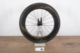 REAR Zipp 808 Firecrest PowerTap Clincher Carbon Rim Brake Wheel 11 Speed