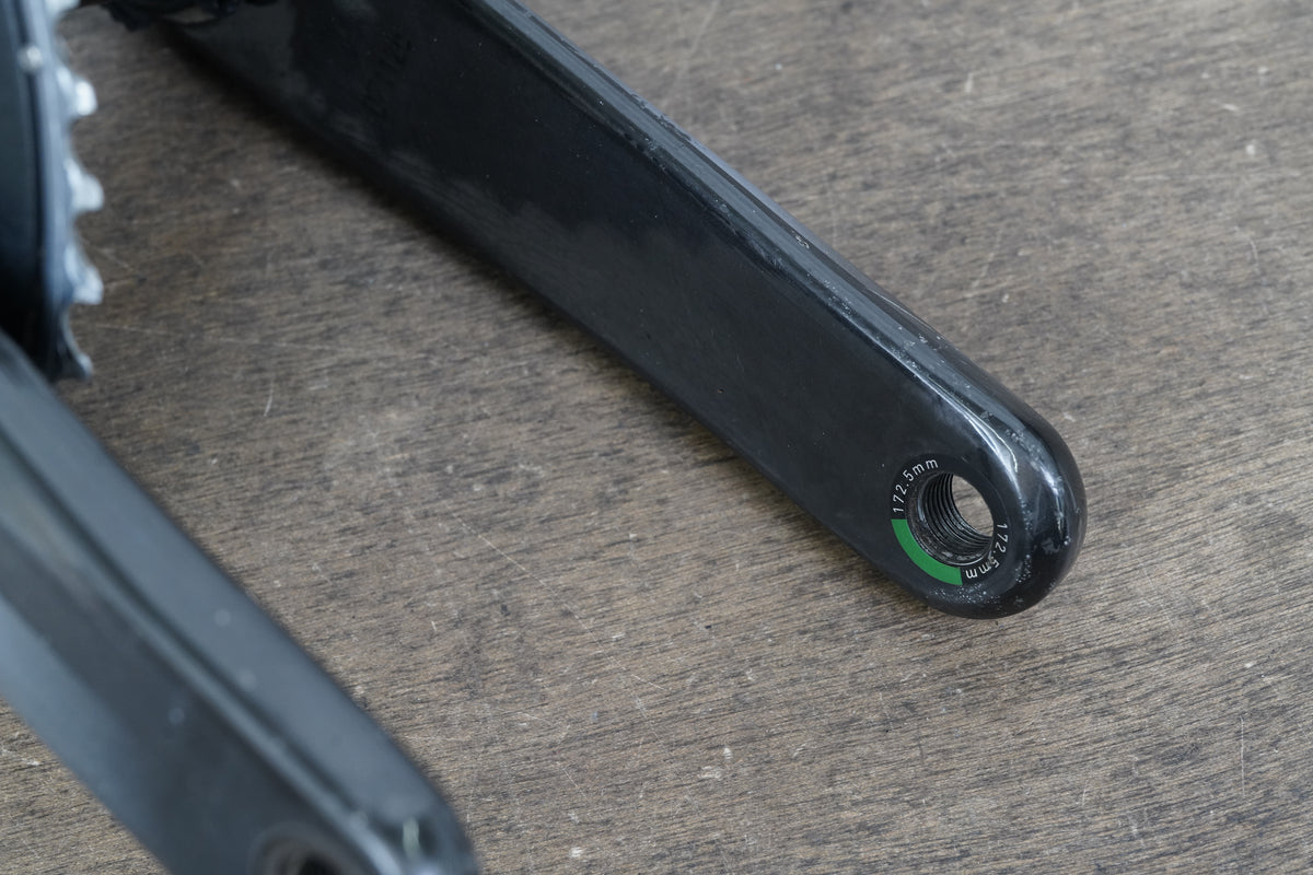 172.5mm 48/35T DUB SRAM Force AXS D1 Quarq Power Meter Crankset 827g