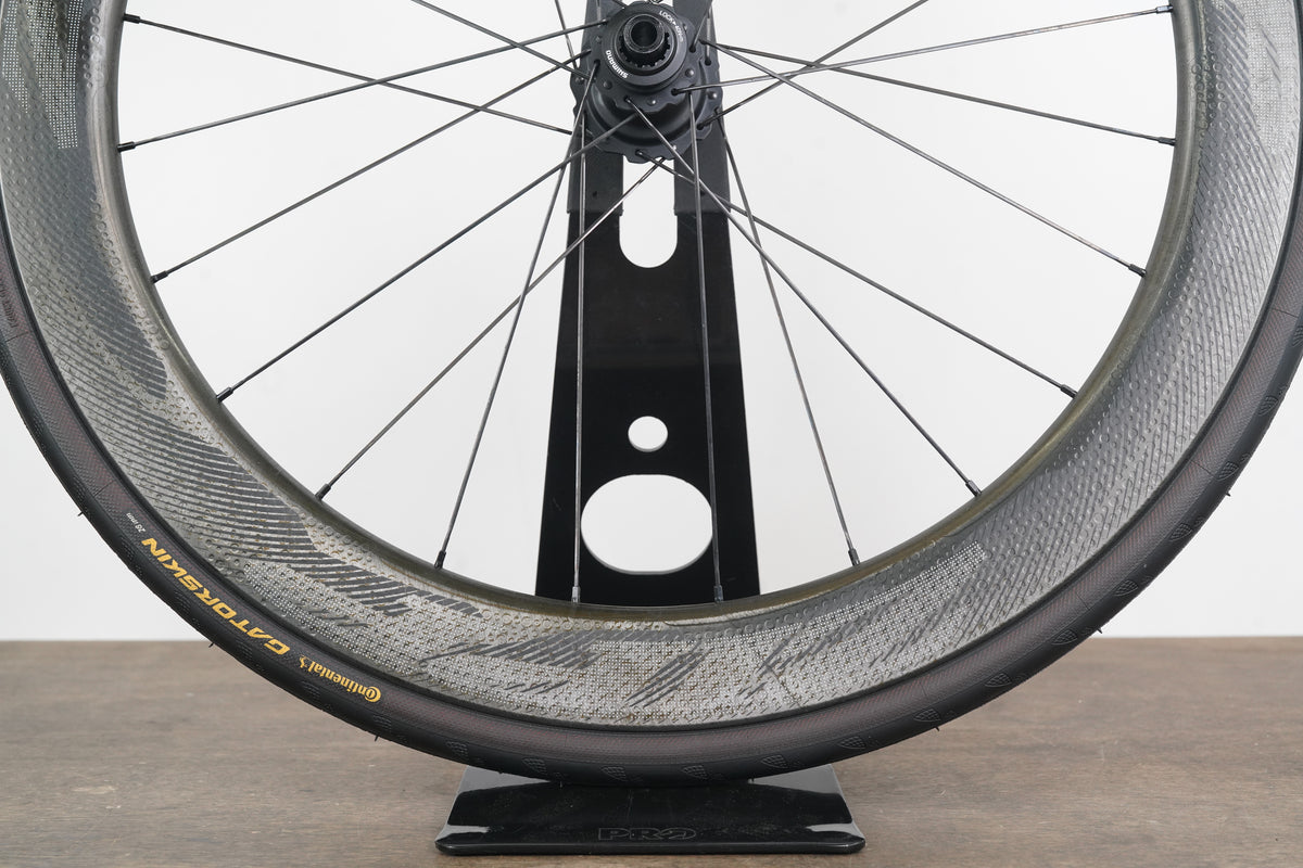 Zipp 404 NSW Cognition Carbon Tubeless Disc Brake Wheelset 11 Speed