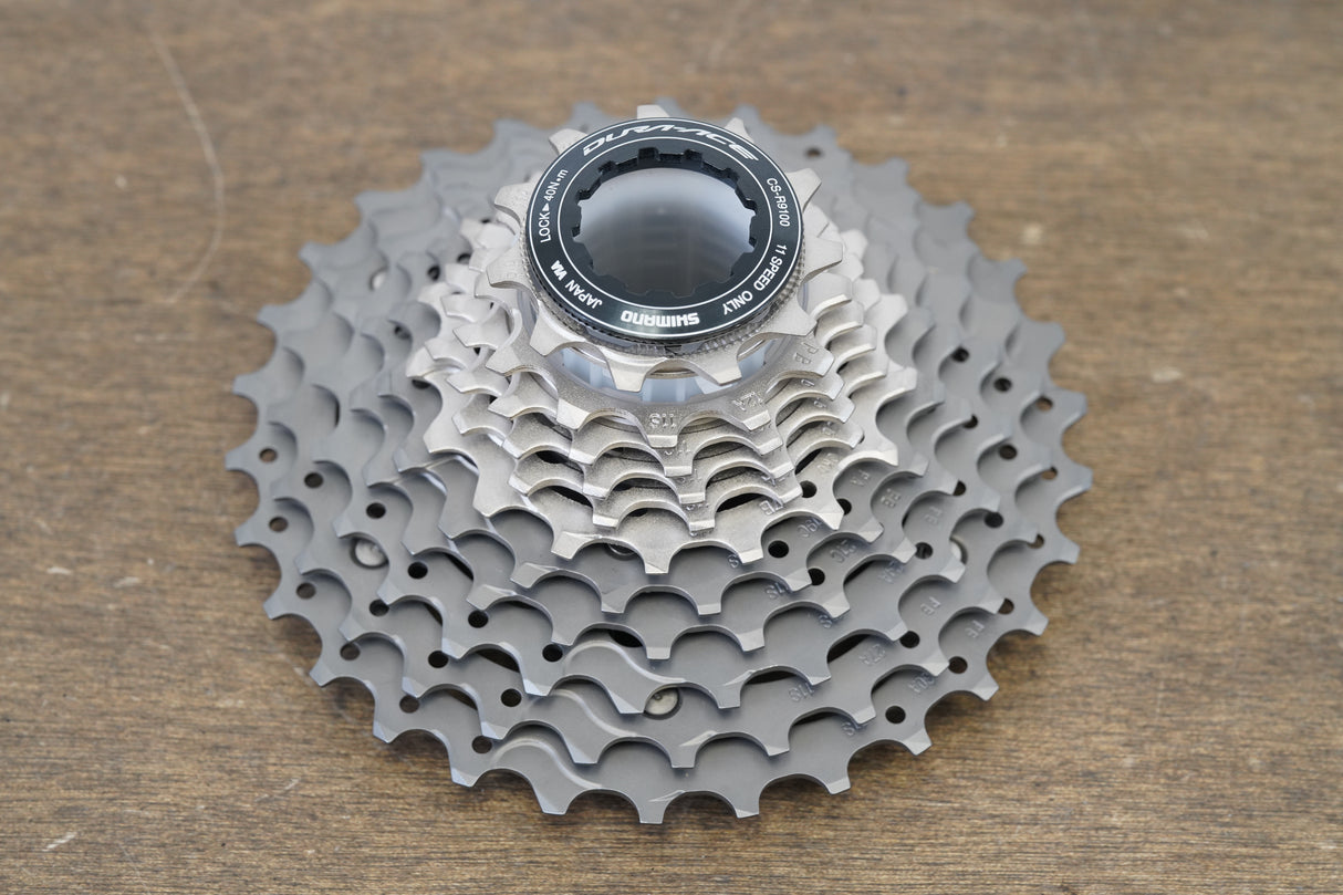 NEW 11-30T Shimano Dura-Ace CS-R9100 11 Speed Road Cassette 213g 9100