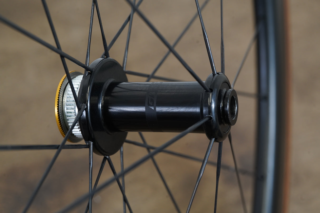 Giant SLR 1 42 Carbon Tubeless Clincher Disc Rim Wheelset Shimano/SRAM 11 Speed