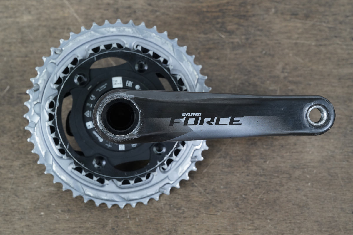 172.5mm 48/35T DUB SRAM Force AXS D1 Quarq Power Meter Crankset 827g