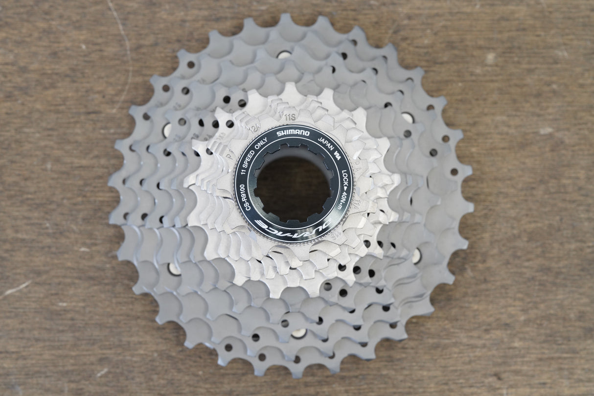 NEW 11-30T Shimano Dura-Ace CS-R9100 11 Speed Road Cassette 213g 9100