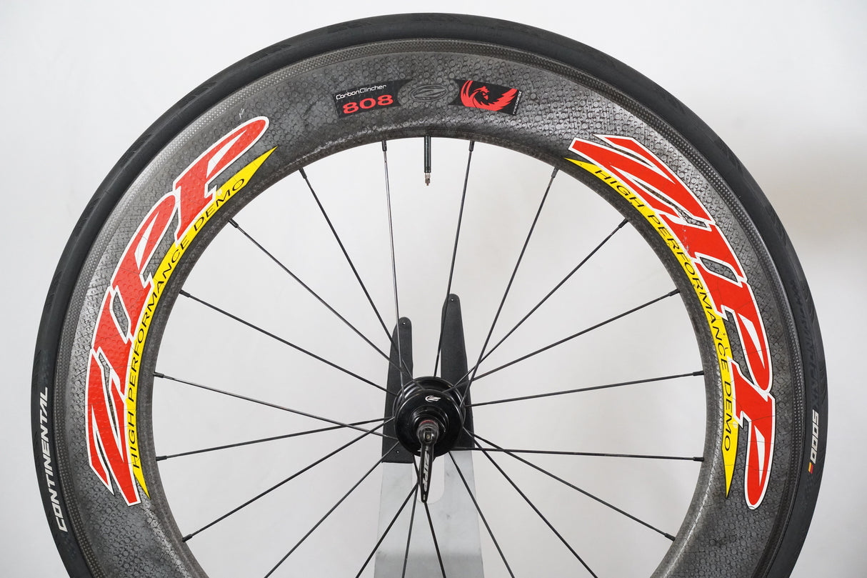 Zipp 808 Firecrest 88/188 Carbon Clincher Rim Brake Wheelset Shimano/SRAM 10