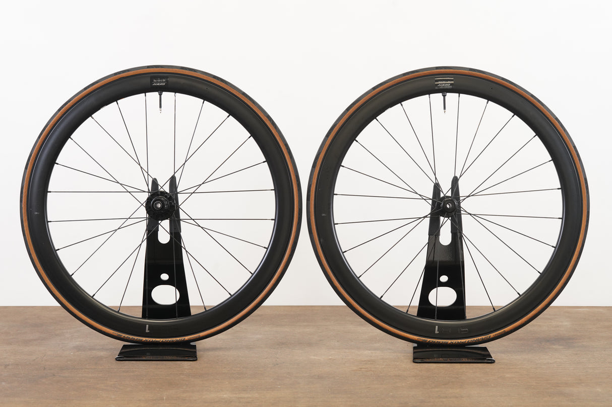 Giant SLR 1 42 Carbon Tubeless Clincher Disc Rim Wheelset Shimano/SRAM 11 Speed