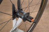 REAR Zipp 808 Firecrest PowerTap Clincher Carbon Rim Brake Wheel 11 Speed