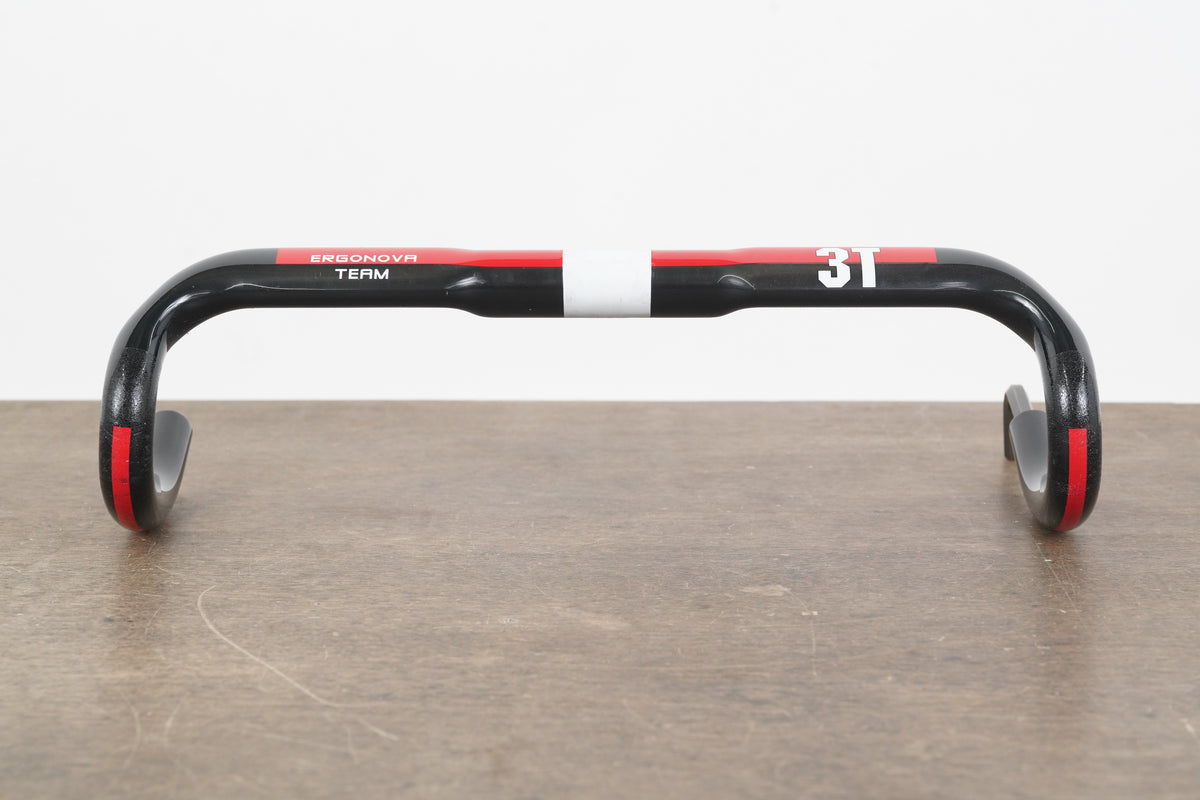 44cm 3T Ergonova Team Carbon Compact Road Handlebar 31.8mm