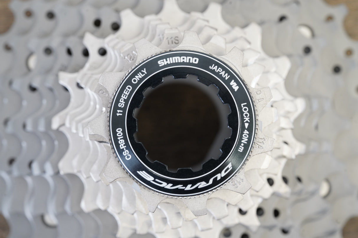 NEW 11-30T Shimano Dura-Ace CS-R9100 11 Speed Road Cassette 213g 9100