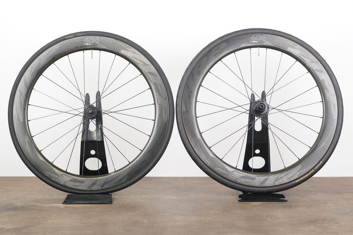 Zipp 404 NSW Cognition Carbon Tubeless Disc Brake Wheelset 11 Speed