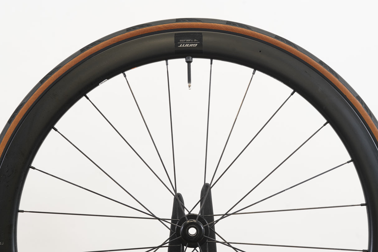 Giant SLR 1 42 Carbon Tubeless Clincher Disc Rim Wheelset Shimano/SRAM 11 Speed