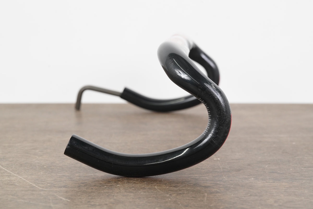 44cm 3T Ergonova Team Carbon Compact Road Handlebar 31.8mm
