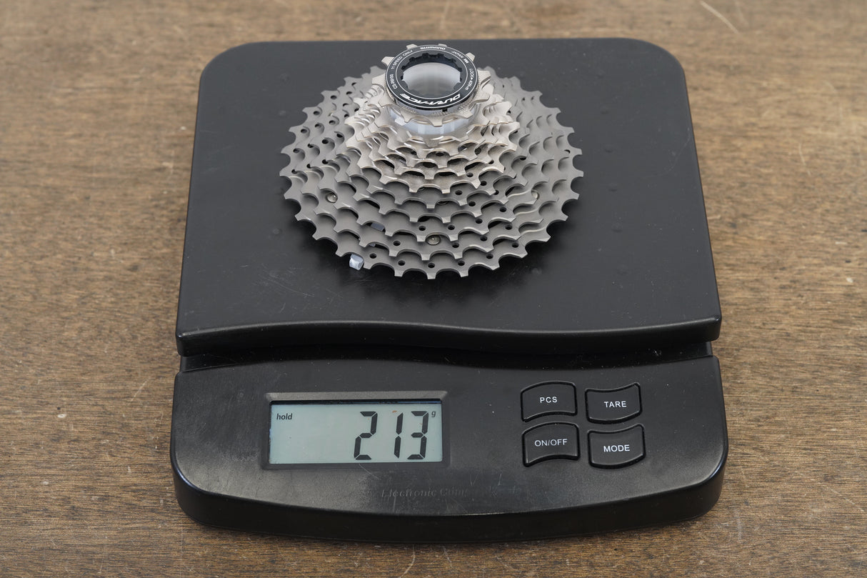 NEW 11-30T Shimano Dura-Ace CS-R9100 11 Speed Road Cassette 213g 9100